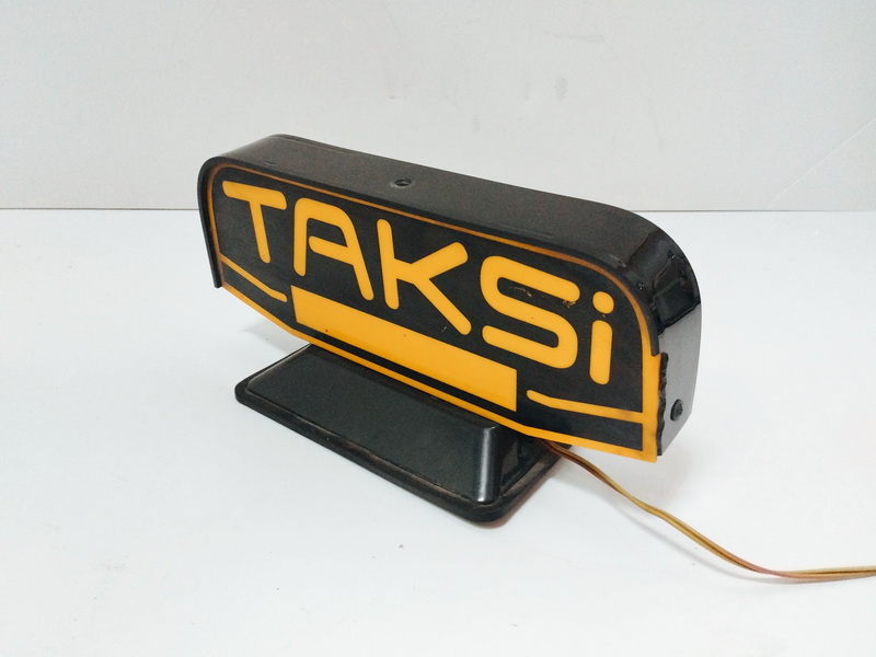 cartel luz taxi turquia func 12v iman 14_7x30_5x4_5-10 1u